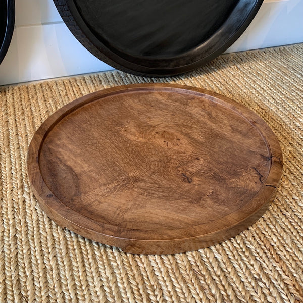 Medan Teak Tray - Natural