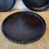 Bulan Teak Tray - Black