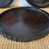 Bulan Teak Tray - Black
