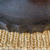 Bulan Teak Tray - Black