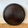 Bulan Teak Tray - Black