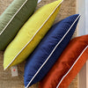 Double Velvet Cushion - Midnight Blue