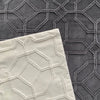 Nandi Velvet Cushion - Ivory