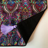 Paisley Silk Cushion by Matthew Williamson | Les Ottomans