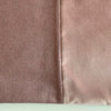 Wool & Velvet Pink Pillow by Lo Decor
