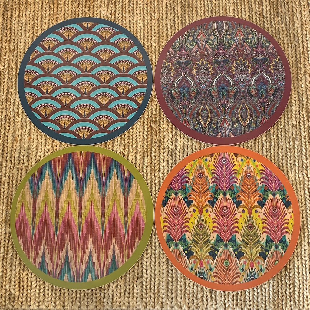 Matthew Williamson Wood Placemats S/4