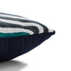 Onde Wave Cushion - Bleu Sarah