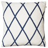 Orissa Linen Cushion - Blue