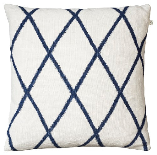Orissa Linen Cushion - Blue