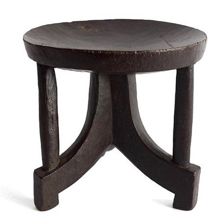 Old Gorague Wood Stool | Ethiopia | Kanem