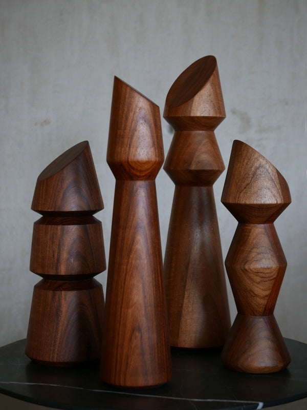 Medio Wood Totems | CDMX