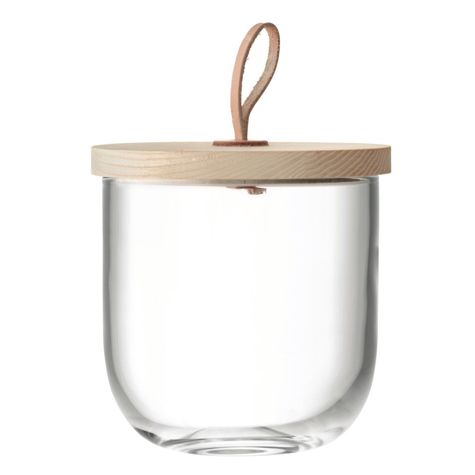Ivalo Glass Container & Ash Lid