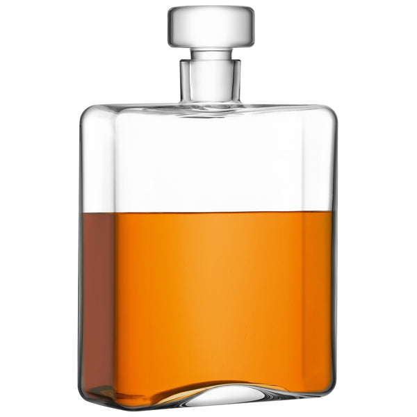Cask Whisky Oblong Decanter