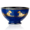 ortigia blue ceramic bowl