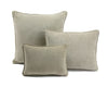 Velvet Cushion - Sand