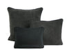 Velvet Pillows Charcoal Grey | LO Decor