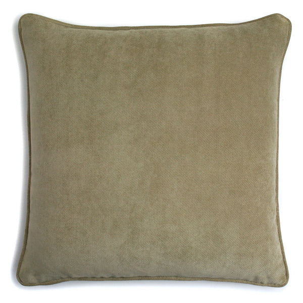 Velvet Cushion Cappucino | LO Decor