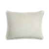 Velvet Pillow Creme | LO Decor