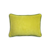 Velvet Cushion Acid Green | LO Decor