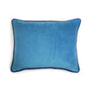 Sky Blue Velvet Cushion | LO Decor