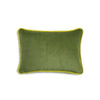 Pale Green Velvet Cushion | LO Decor