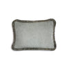 Happy Velvet Cushion Grey | LO Decor