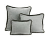 Happy Velvet Cushion Grey | LO Decor