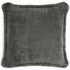 Happy Velvet Cushion Grey | LO Decor