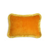 Happy Velvet Cushion Orange | LO Deocr