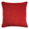 Red Velvet Pillow by LO Decor
