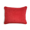 Red Velvet Pillow by LO Decor
