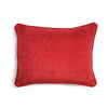 Red Velvet Pillow by LO Decor