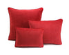 Velvet Cushion - Red SALE