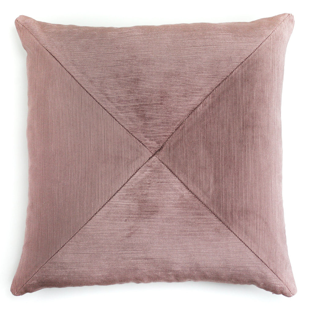 Corduroy Ribbed Velvet Pillow | LO Decor