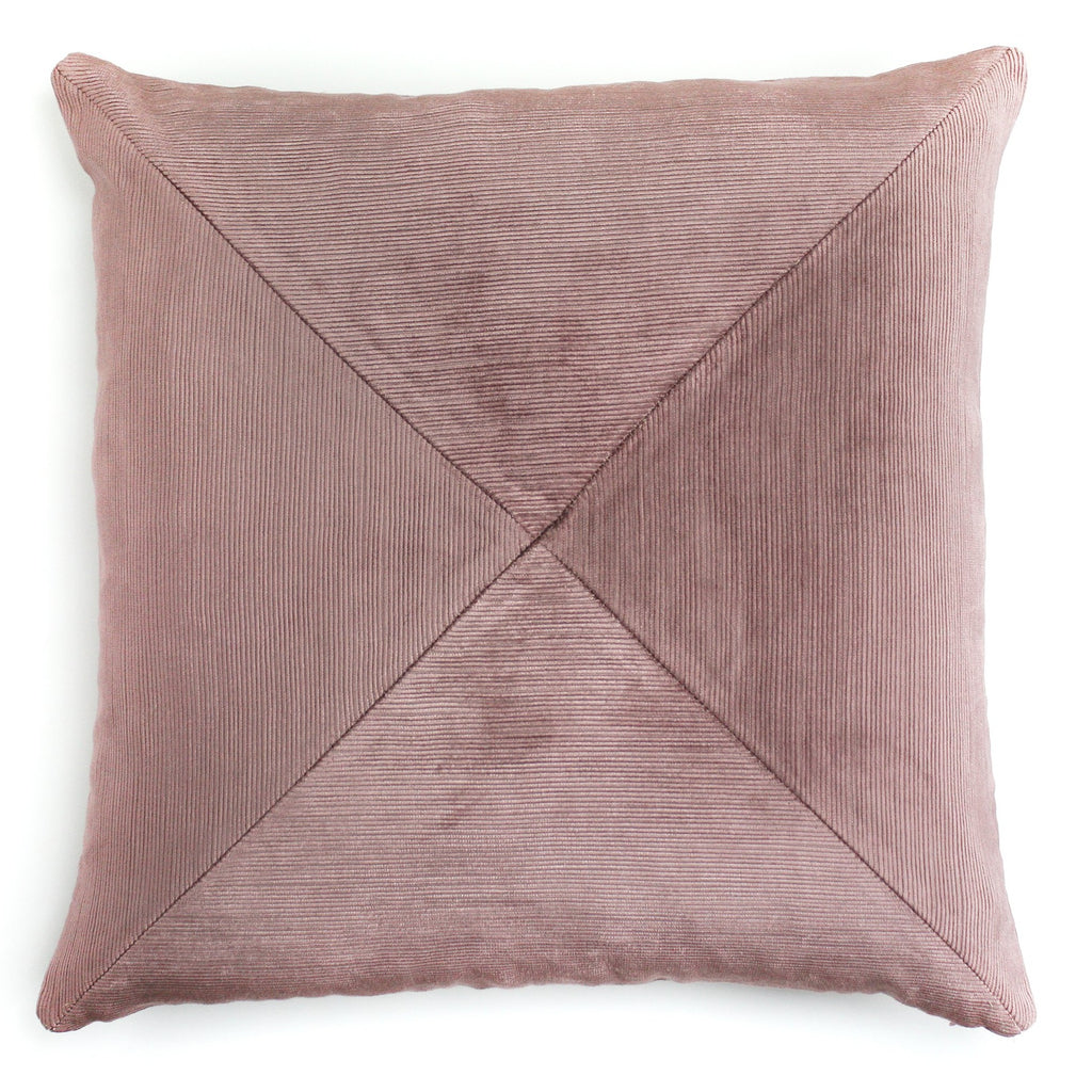 Corduroy Ribbed Velvet Pillow | LO Decor