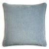 Velvet Cushion Light Blue | LO Decor