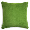 Velvet Cushion Grass Green | LO Decor