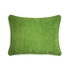 Velvet Pillow Grass Green | LO Decor