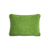 Velvet Pillow Grass Green | LO Decor
