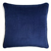 Velvet Cushion Bright Navy Blue | LO Decor