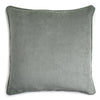Velvet Cushion Light Grey | LO Decor