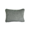 Velvet Cushion Light Grey | LO Decor