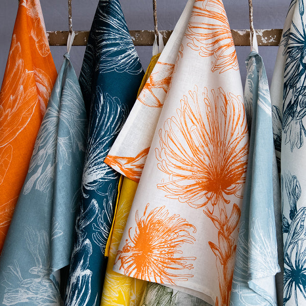 Flora Kitchen Towels