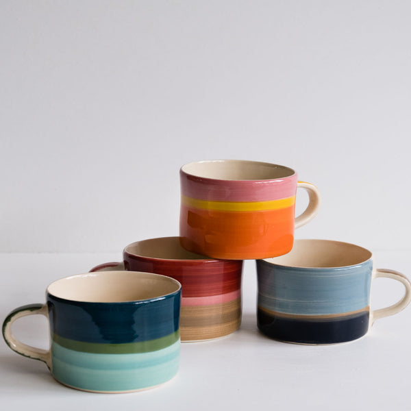 Big Mug - Tri-Color