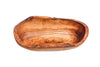 olive wood rustic bowl at details by mr k