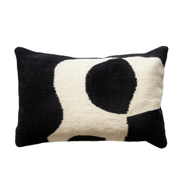 nuba negra II pillow by arudeko