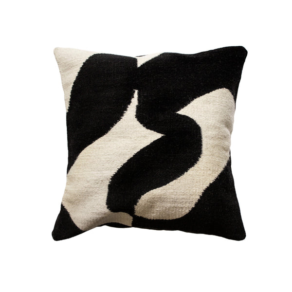 nuba negra I pillow by arudeko