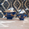 ortigia blue ceramic bowl