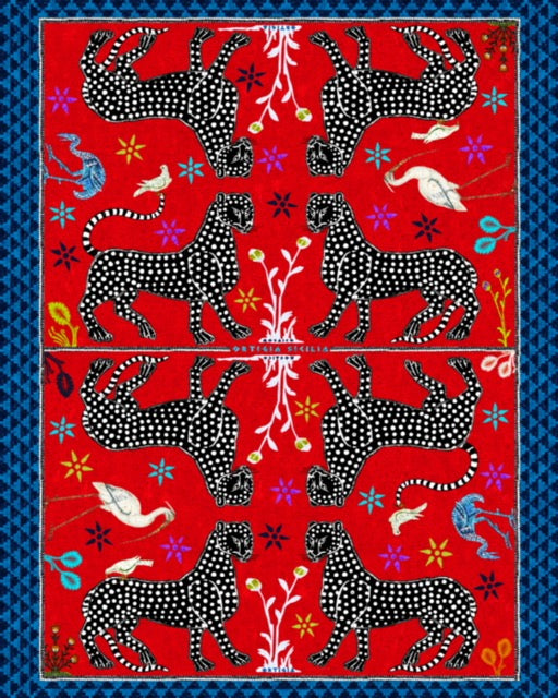 Mosaico Pareo / Scarf - Red