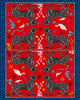 Mosaico Pareo / Scarf - Red